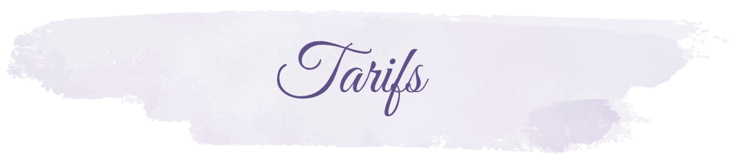 Logo Tarifs